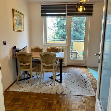 Olympic Pearl With Balcony And Free Parking Apartman Szarajevó