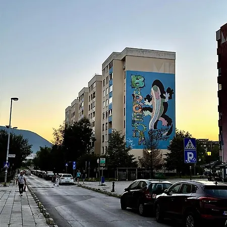 Apartman Olympic Pearl With Balcony And Free Parking Szarajevó